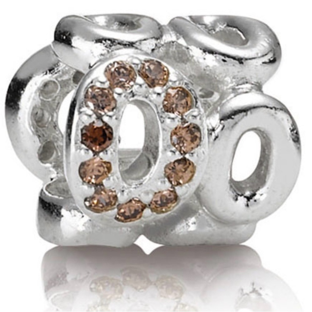 Pandora Circle of Friends Charm – Sterling Silver with  Zirconia | Retired